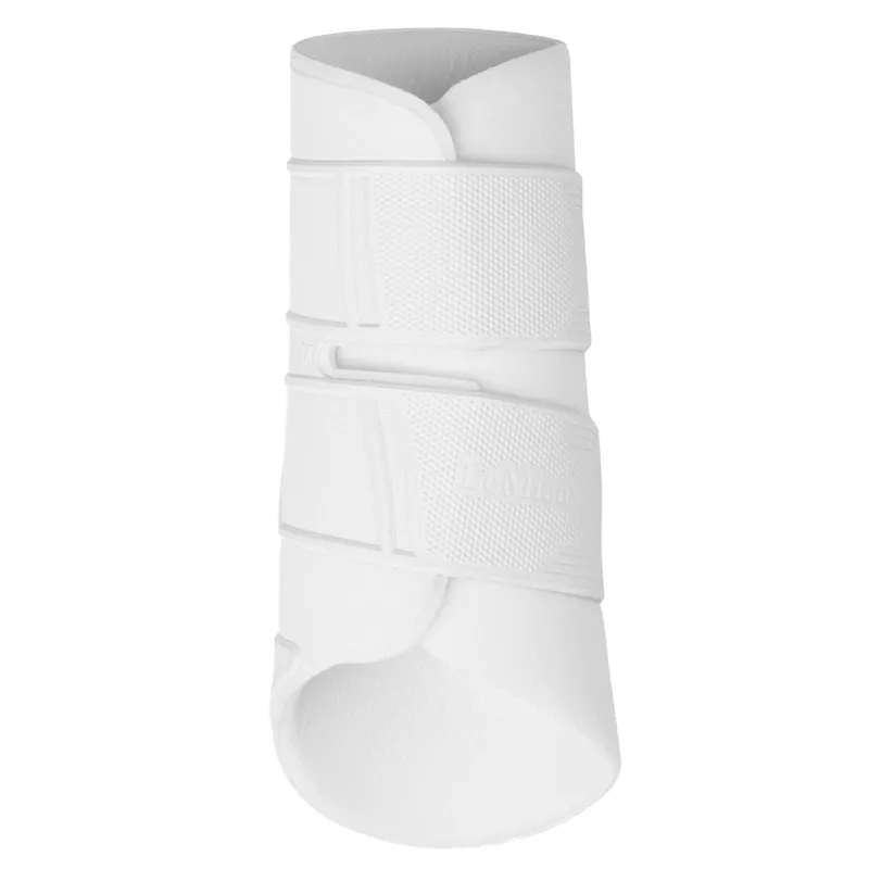 LeMieux Technical Brushing Boots - White-1