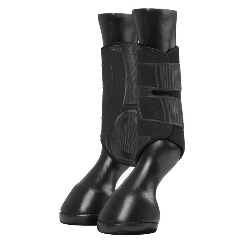 LeMieux Technical Brushing Boots - Black-3