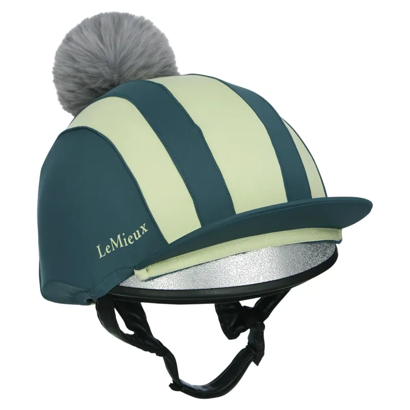 LeMieux Tempo Pom Hat Silk - Jungle