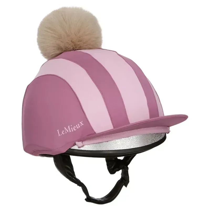 LeMieux Tempo Pom Hat Silk - Mallow
