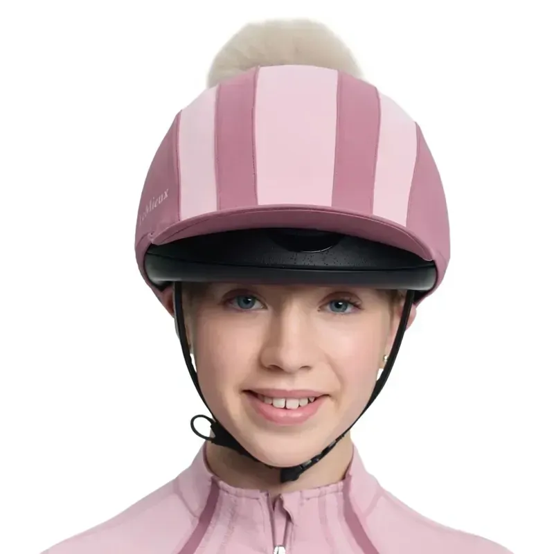 LeMieux Tempo Pom Hat Silk - Mallow-1