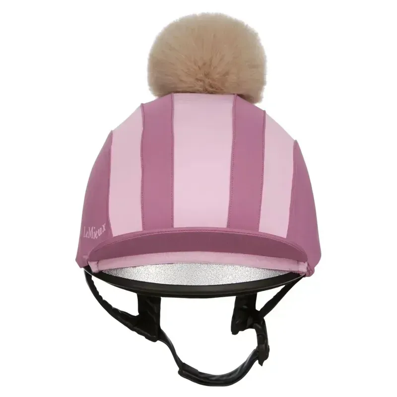 LeMieux Tempo Pom Hat Silk - Mallow-4