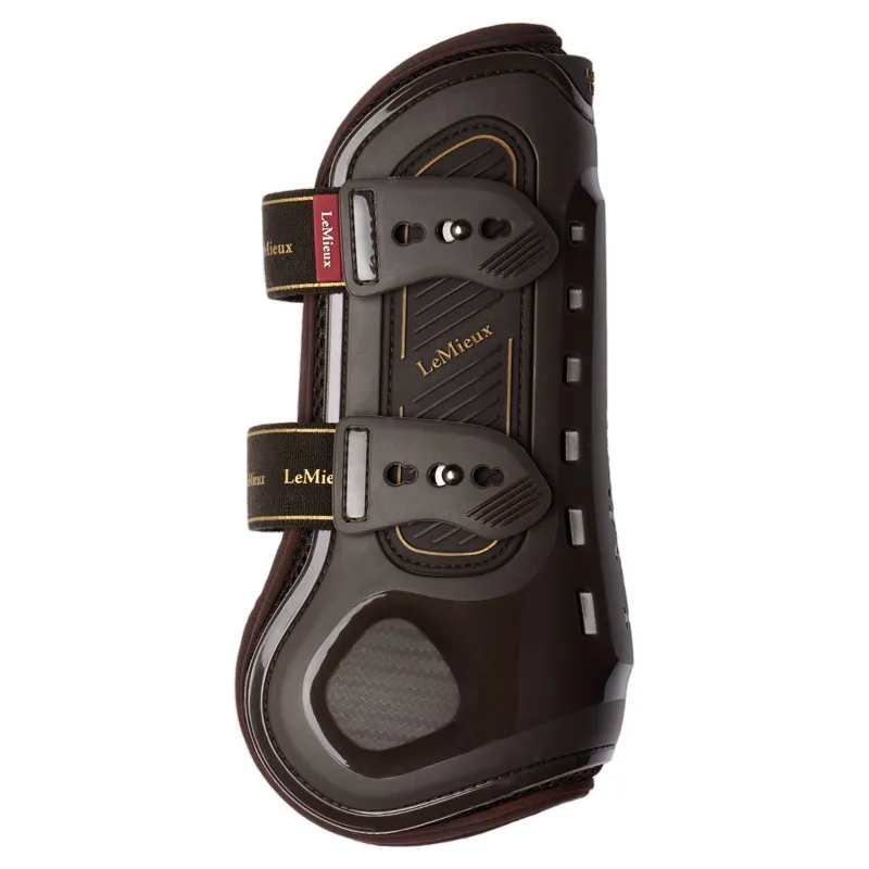 LeMieux Impact Pro Tendon Boots - Brown