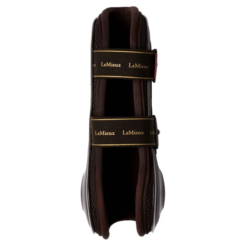 LeMieux Impact Pro Tendon Boots - Brown-1