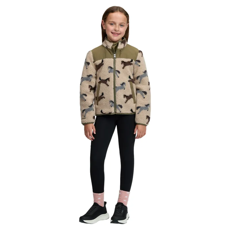 LeMieux Mini Theo Pony Fleece - Willow Pre-Order-3