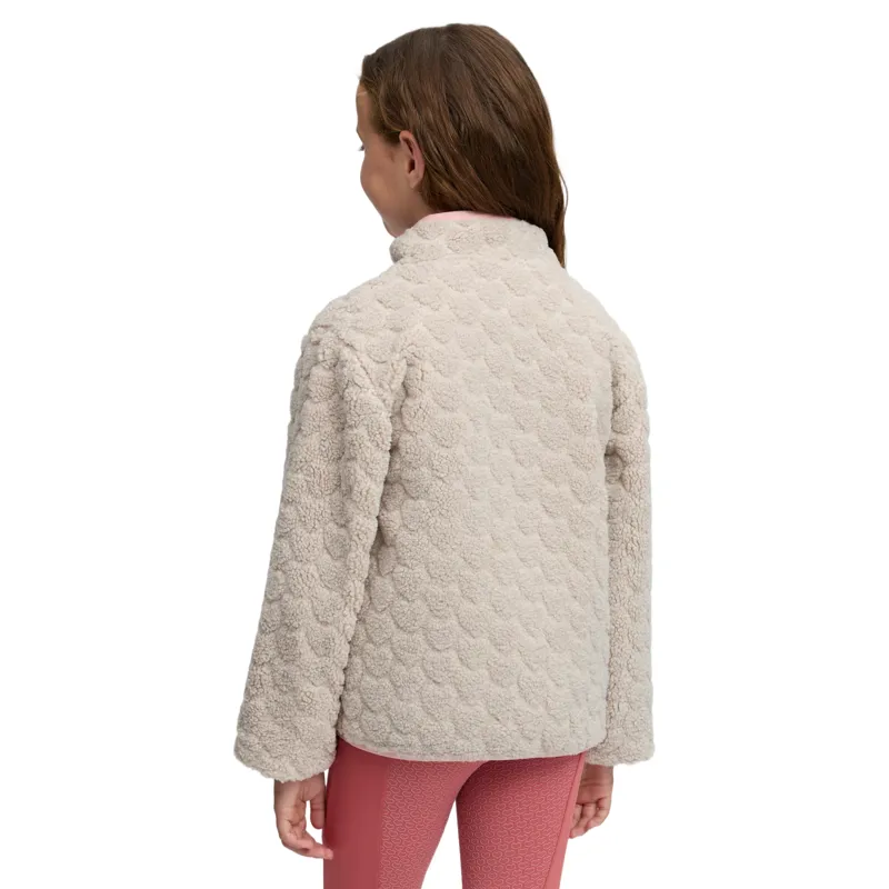 LeMieux Mini Thora Heart Fleece - Stone Pre-Order-2