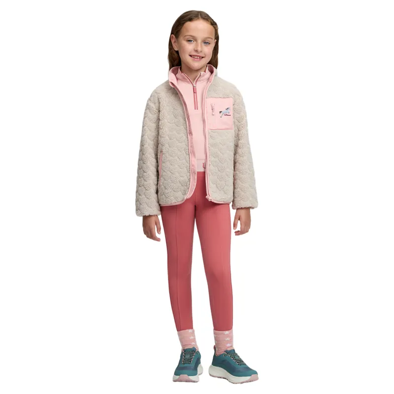 LeMieux Mini Thora Heart Fleece - Stone Pre-Order-4