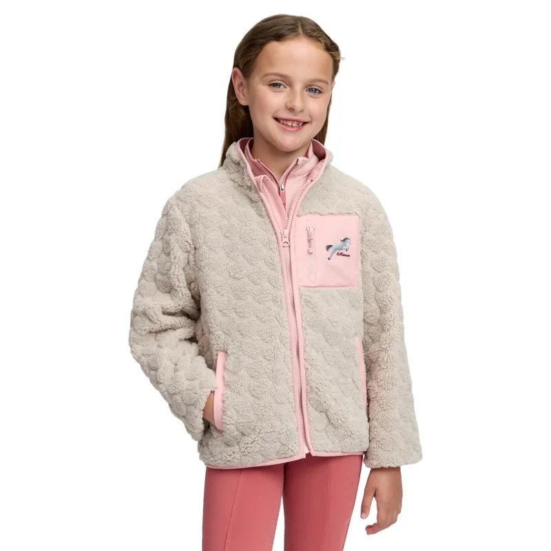 LeMieux Mini Thora Heart Fleece - Stone Pre-Order