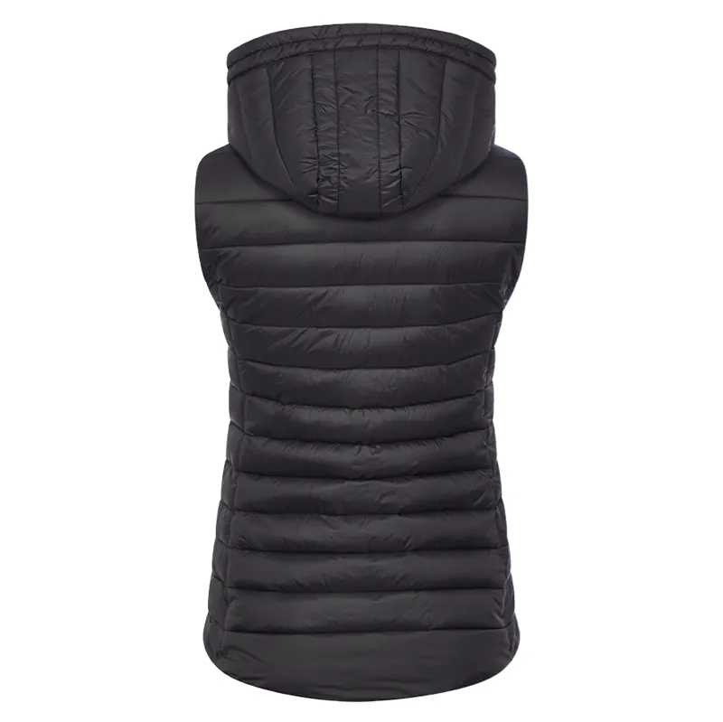 LeMieux Tilly Ladies Hooded Puffer Gilet - Black-6