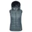 LeMieux Tilly Ladies Hooded Puffer Gilet - Petrol
