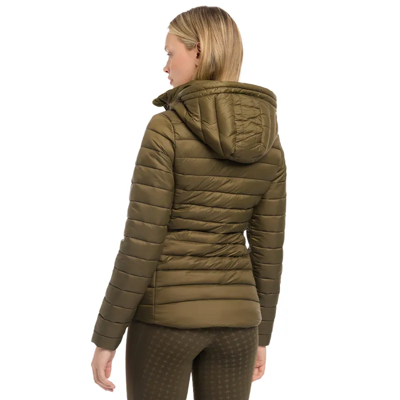 LeMieux Tilly Ladies Hooded Puffer Jacket - Alpine-2