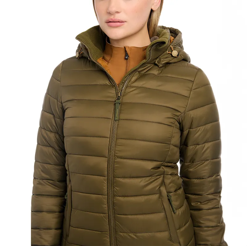 LeMieux Tilly Ladies Hooded Puffer Jacket - Alpine-9