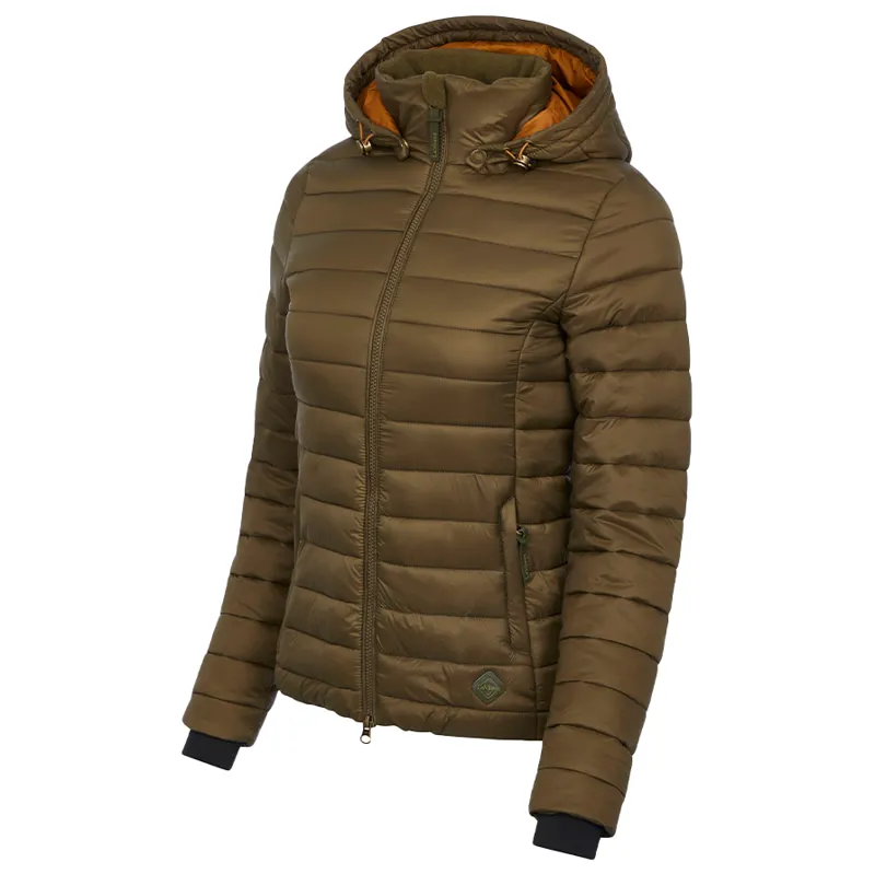 LeMieux Tilly Ladies Hooded Puffer Jacket - Alpine-7