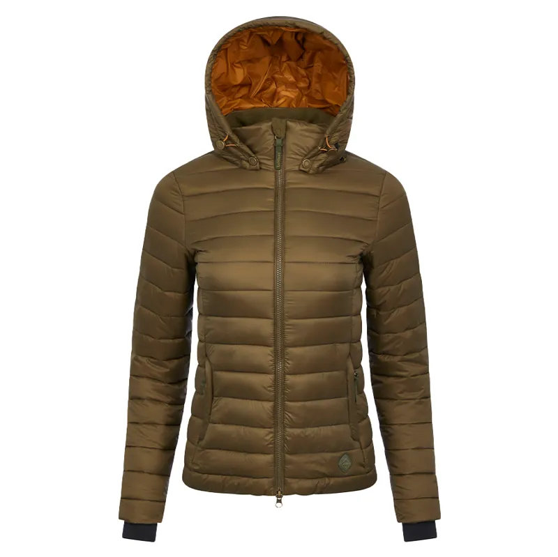 LeMieux Tilly Ladies Hooded Puffer Jacket - Alpine
