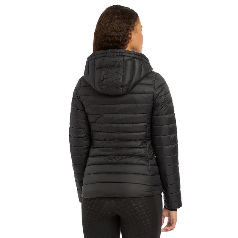 LeMieux Tilly Ladies Hooded Puffer Jacket - Black-7