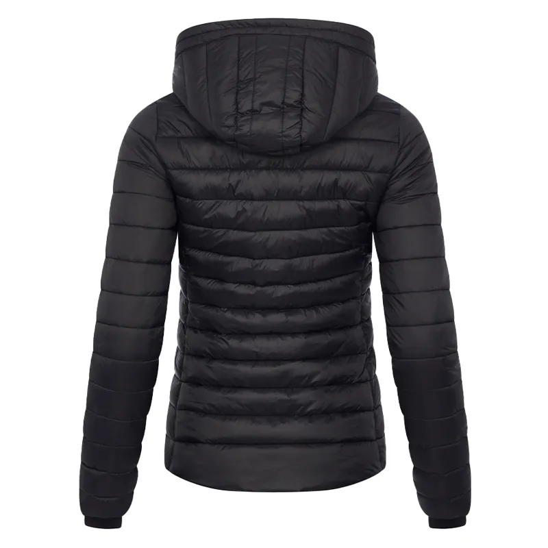 LeMieux Tilly Ladies Hooded Puffer Jacket - Black-5