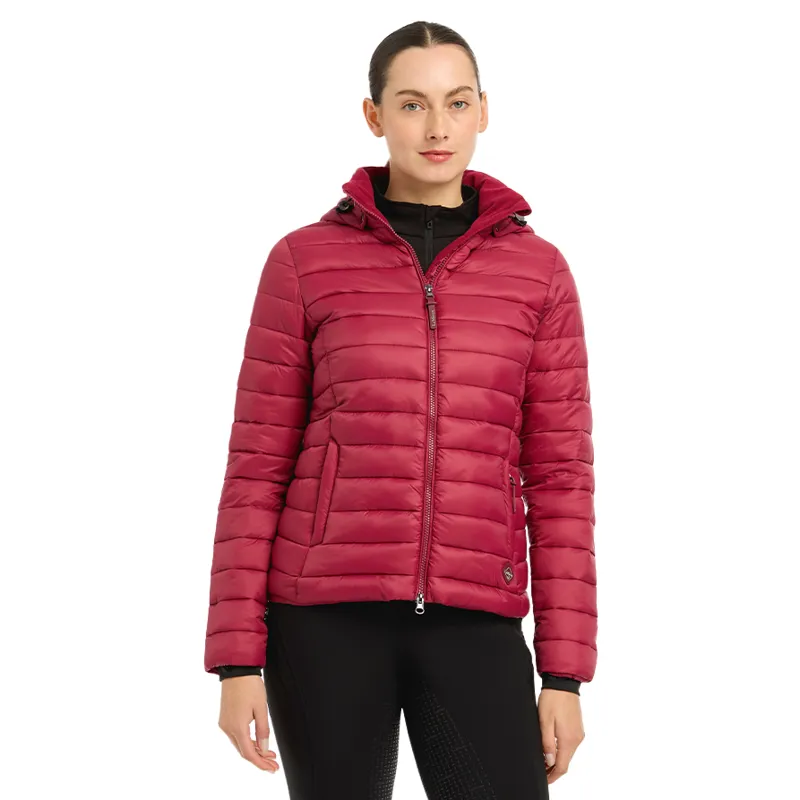 LeMieux Tilly Ladies Hooded Puffer Jacket - Ember