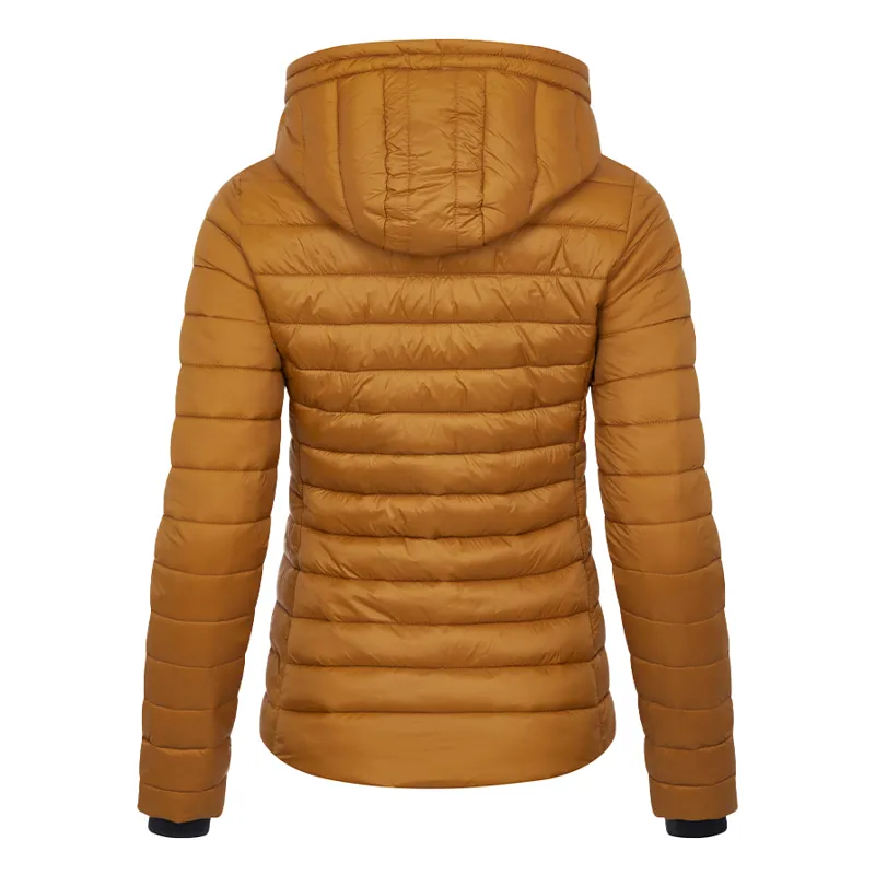 LeMieux Tilly Ladies Hooded Puffer Jacket - Ginger-5