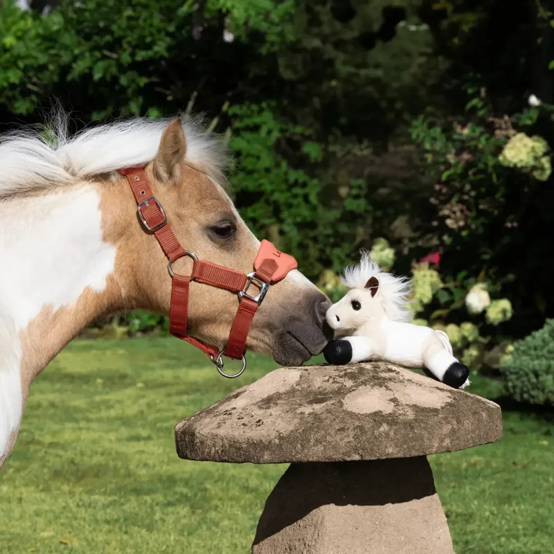 LeMieux Tiny Beanie Pony Toy - Lemon-2