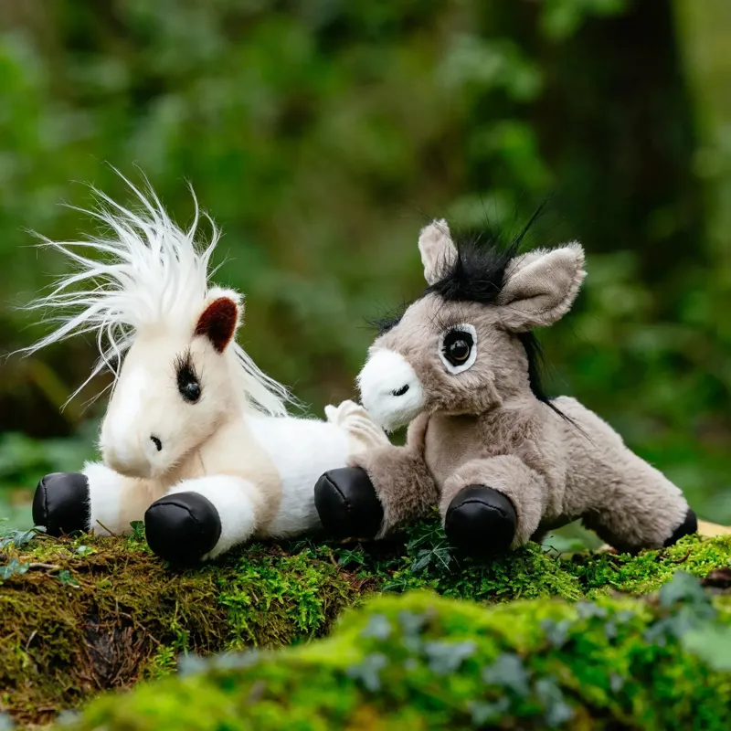 LeMieux Tiny Beanie Pony Toy - Lemon-1