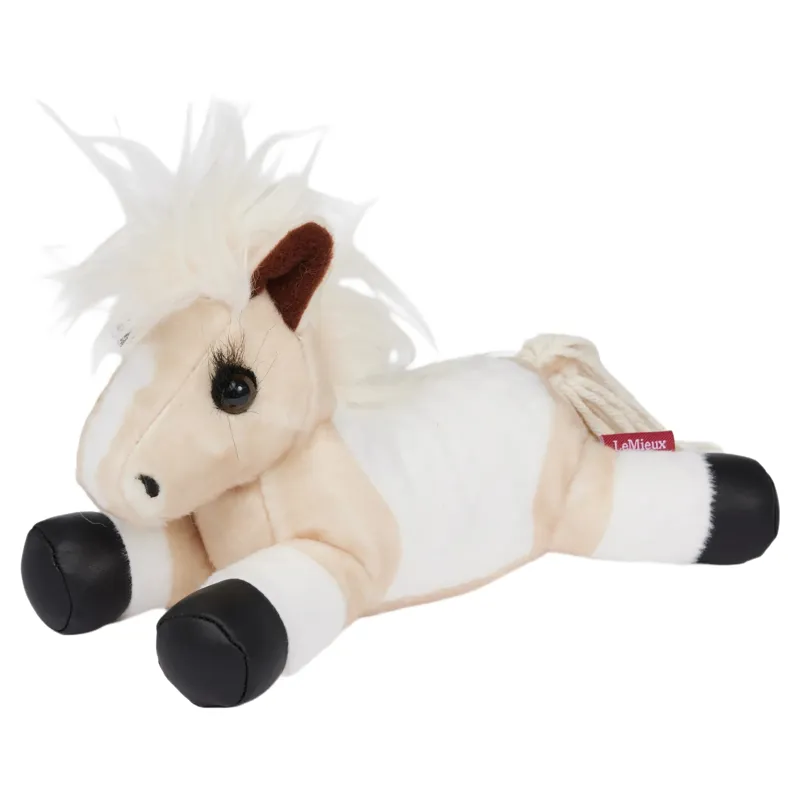 LeMieux Tiny Beanie Pony Toy - Lemon