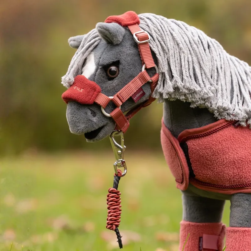 LeMieux Mini Toy Pony Vogue Headcollar - Spiced Earth-1