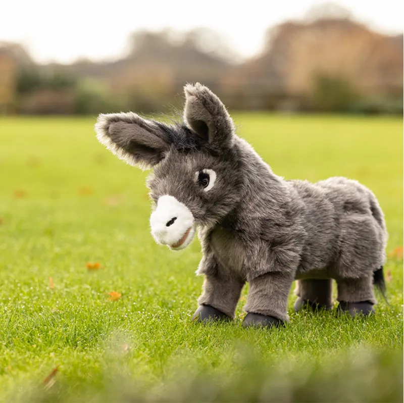 LeMieux Mini Toy Donkey - Daphne-2