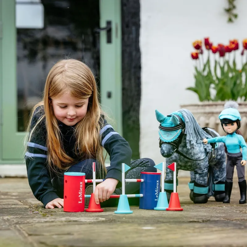 LeMieux Toy Pony Course Builder Set - Multi-1
