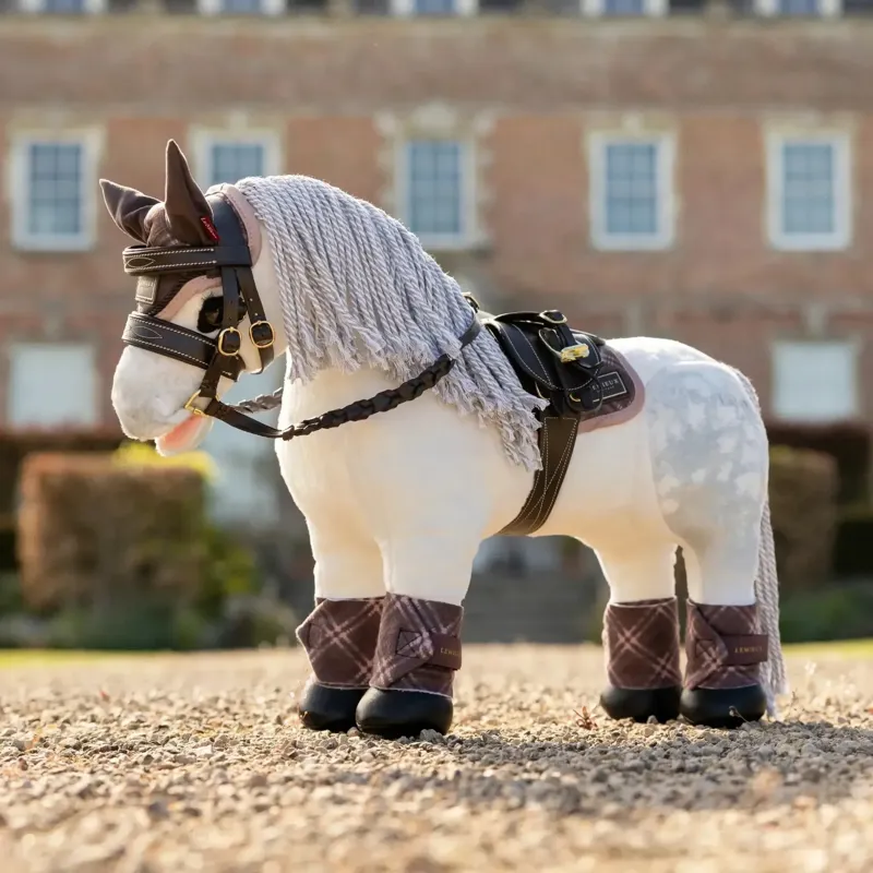LeMieux Mini Toy Pony Accessories Bundle - Heritage/Cocoa-2