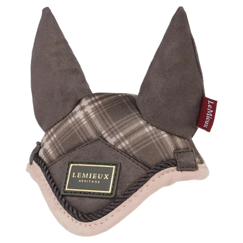LeMieux Toy Pony Fly Hood - Heritage Cocoa
