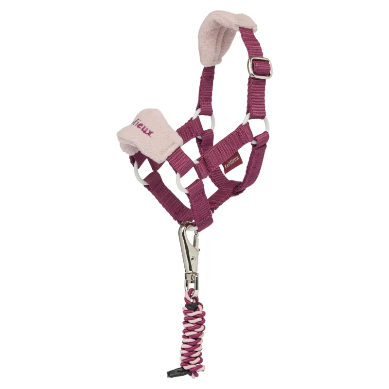 LeMieux Mini Toy Pony Vogue Headcollar - Blackberry