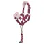 LeMieux Mini Toy Pony Vogue Headcollar - Blackberry