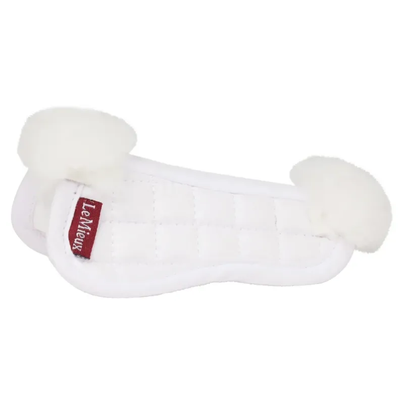 LeMieux Mini Toy Pony Merino+ Half Pad - White