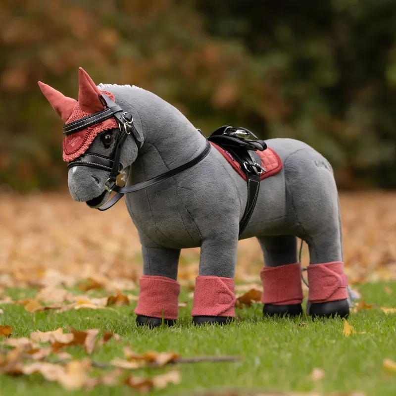 LeMieux Mini Toy Pony Saddlecloth - Spiced Earth-1