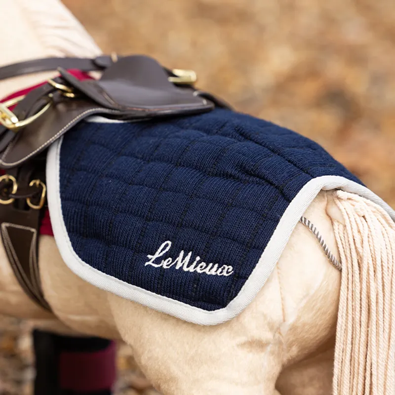 LeMieux Toy Pony Quarter Sheet - Navy-1