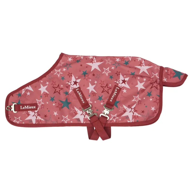LeMieux Mini Toy Pony Rip Stop Printed Rug - Spiced Earth-1