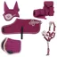 LeMieux Mini Toy Pony Accessories Bundle - Blackberry