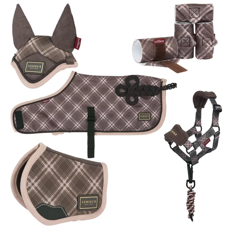 LeMieux Mini Toy Pony Accessories Bundle - Heritage/Cocoa
