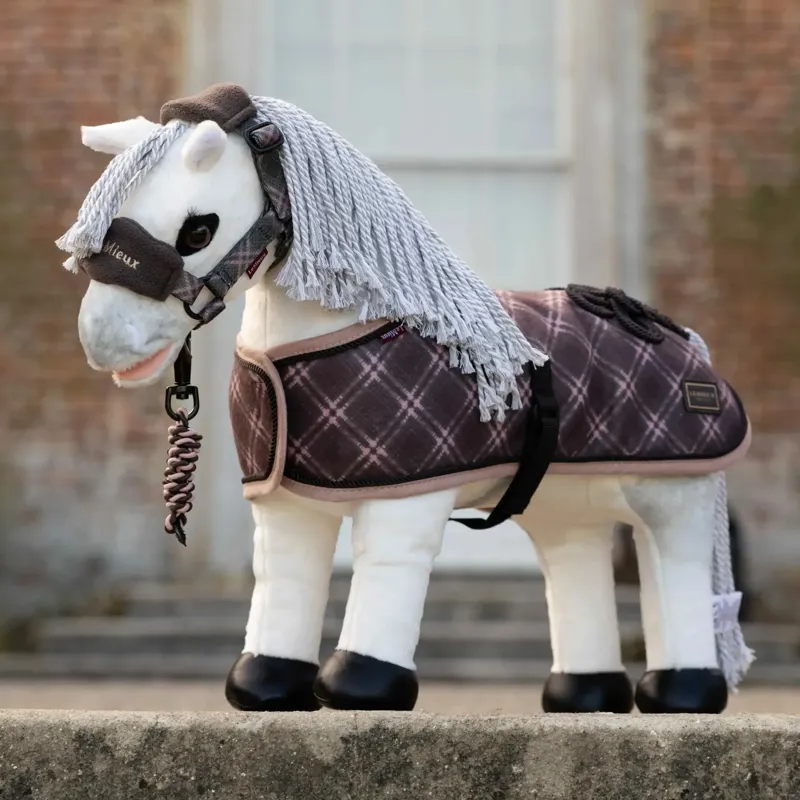 LeMieux Mini Toy Pony Accessories Bundle - Heritage/Cocoa-1