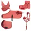 LeMieux Mini Toy Pony Accessories Bundle - Spiced Earth