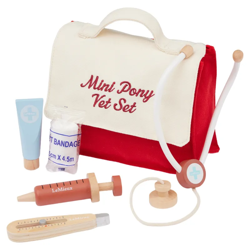 LeMieux Mini Toy Pony Vet Set - Multi