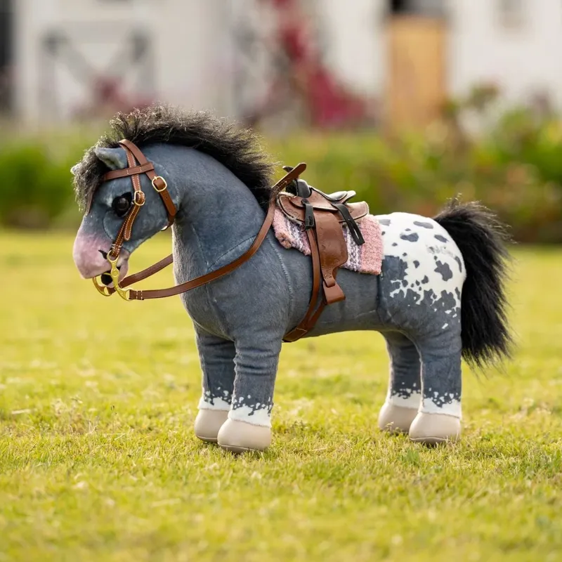 LeMieux Mini Toy Pony Western Saddlecloth - Blossom Pre-Order-1