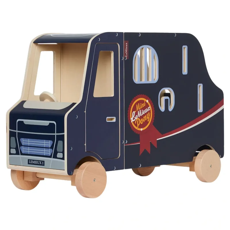 LeMieux Mini Toy Pony Lorry Travel Bundle-3