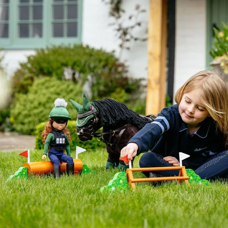 LeMieux Toy Pony Cross Country Jump Set-2