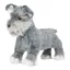 LeMieux Mini Toy Puppy - Cooper the Schnauzer
