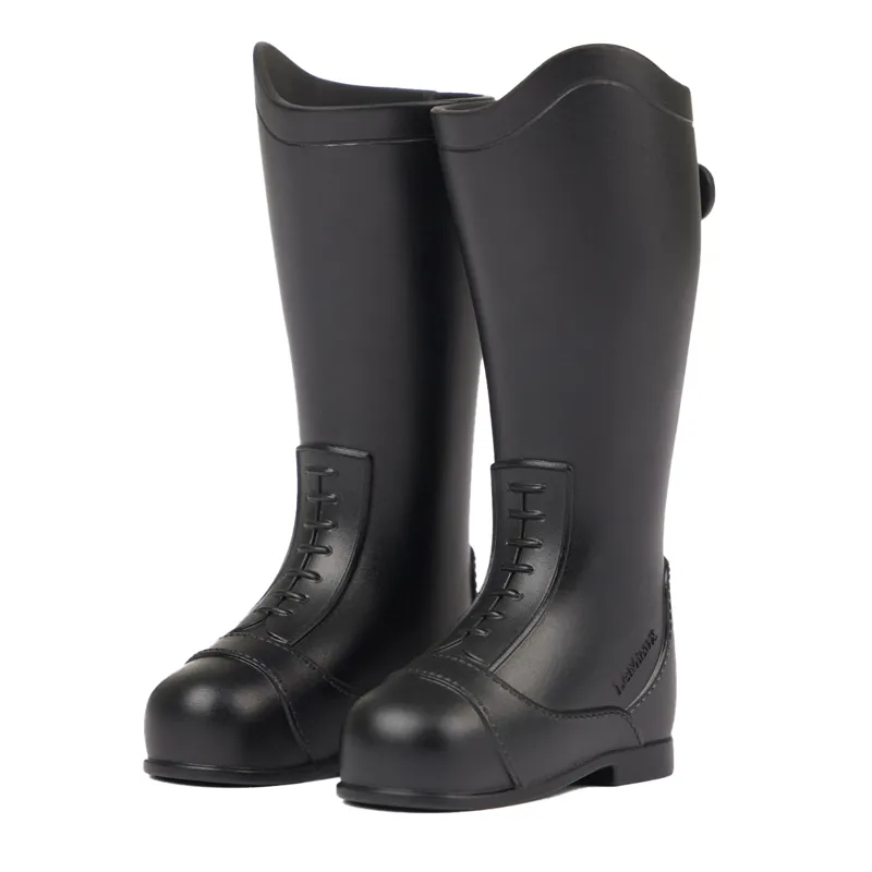 LeMieux Toy Rider Boots and Helmet Set - Black-2