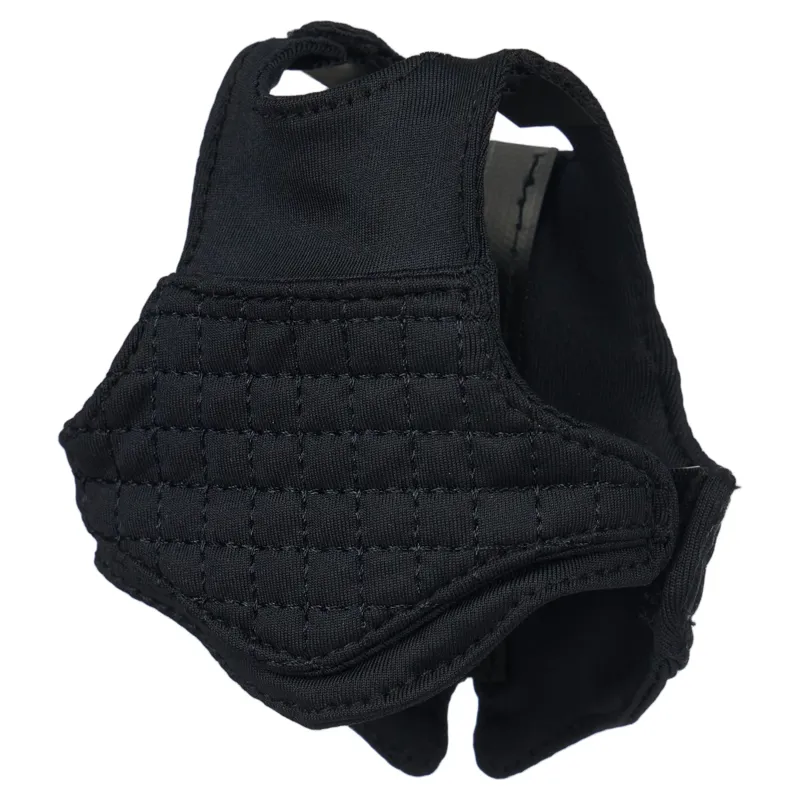 LeMieux Toy Rider Toy Body Protector and Number Bib - Black-1