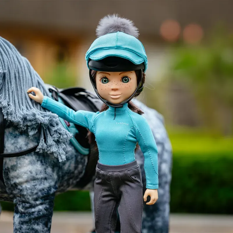 LeMieux Toy Rider Outfit - Azure-1