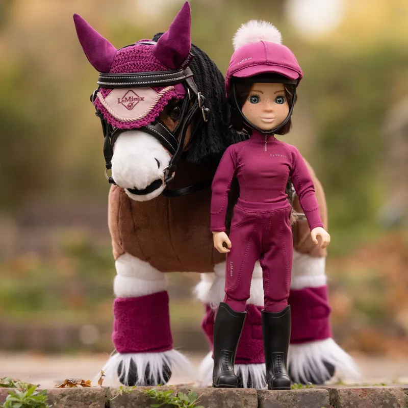 LeMieux Toy Rider Outfit - Blackberry-1