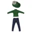 LeMieux Toy Rider Outfit - Hunter Green